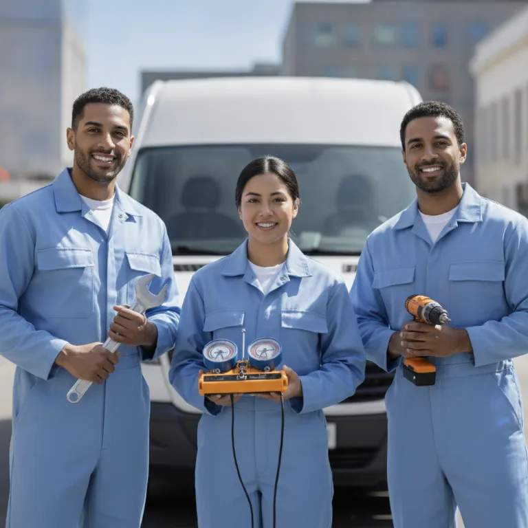 Airco Reparatie team in Sint-Amandsberg